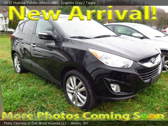 2012 Hyundai Tucson Limited AWD in Graphite Gray