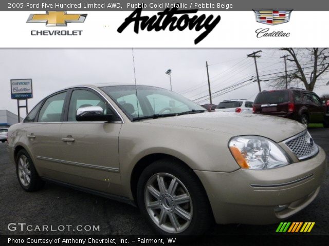 2005 Ford Five Hundred Limited AWD in Pueblo Gold Metallic