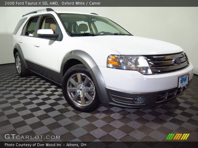 2008 Ford Taurus X SEL AWD in Oxford White