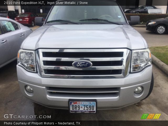 2010 Ford Expedition XLT in Ingot Silver Metallic