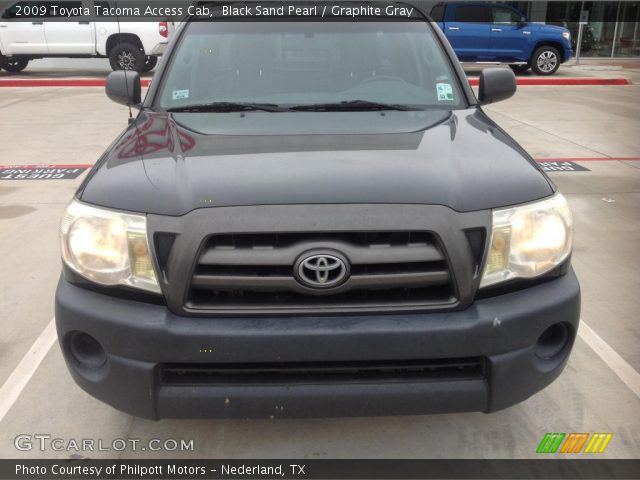 2009 Toyota Tacoma Access Cab in Black Sand Pearl