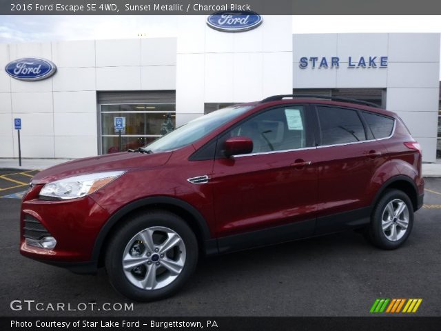 2016 Ford Escape SE 4WD in Sunset Metallic