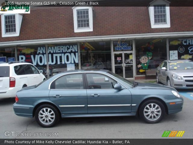 2005 Hyundai Sonata GLS V6 in Celadon Green
