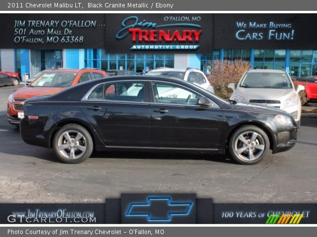 2011 Chevrolet Malibu LT in Black Granite Metallic