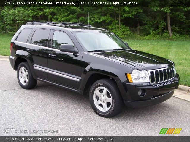 2006 Jeep Grand Cherokee Limited 4x4 in Black