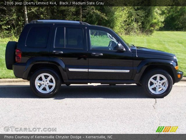 2006 Jeep Liberty Limited 4x4 in Black
