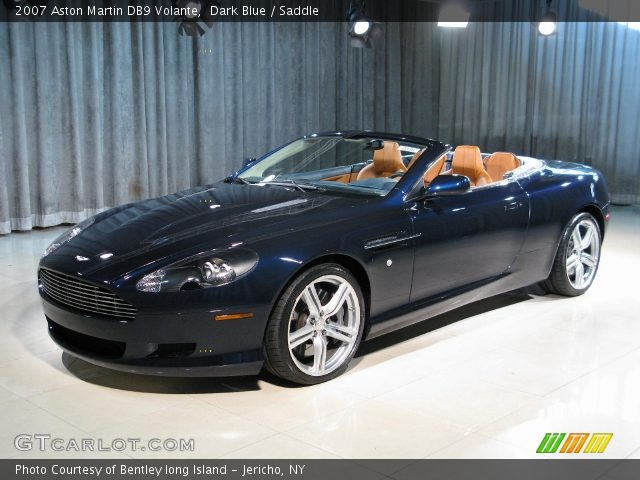 2007 Aston Martin DB9 Volante in Dark Blue