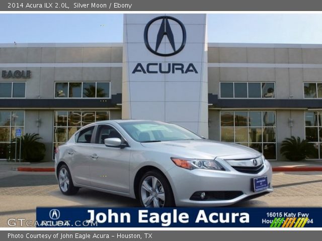 2014 Acura ILX 2.0L in Silver Moon