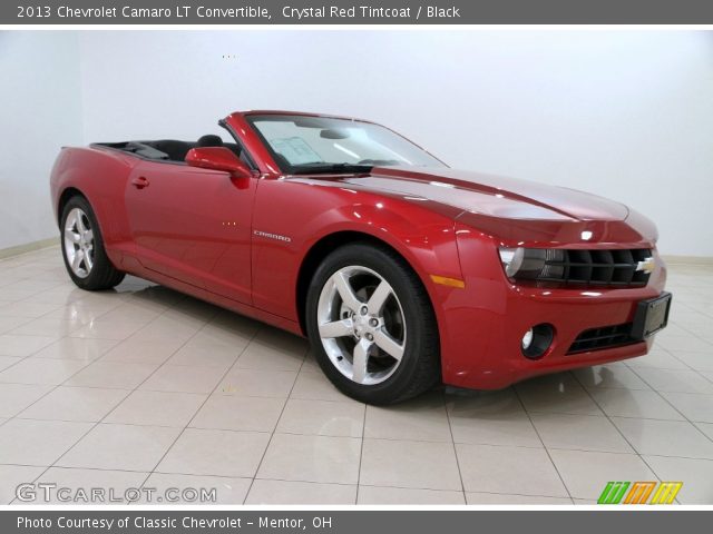 2013 Chevrolet Camaro LT Convertible in Crystal Red Tintcoat