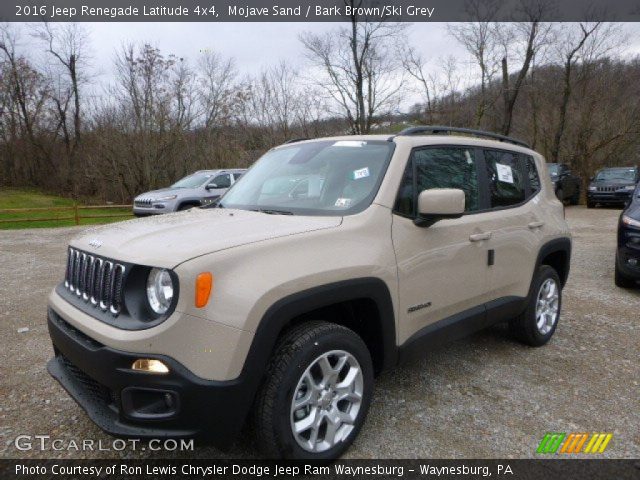2016 Jeep Renegade Latitude 4x4 in Mojave Sand