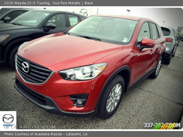 2016 Mazda CX-5 Touring in Soul Red Metallic