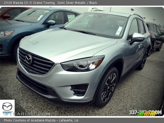 2016 Mazda CX-5 Grand Touring in Sonic Silver Metallic