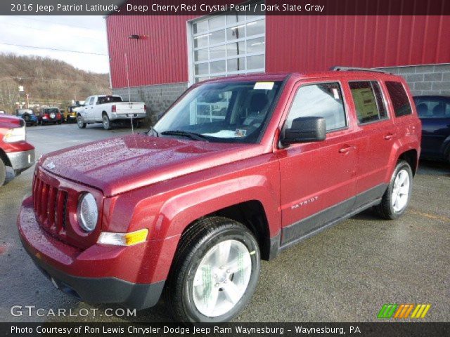2016 Jeep Patriot Latitude in Deep Cherry Red Crystal Pearl