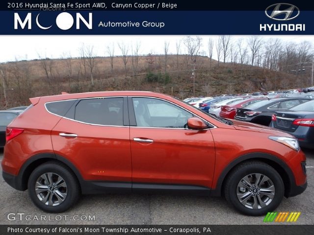 2016 Hyundai Santa Fe Sport AWD in Canyon Copper