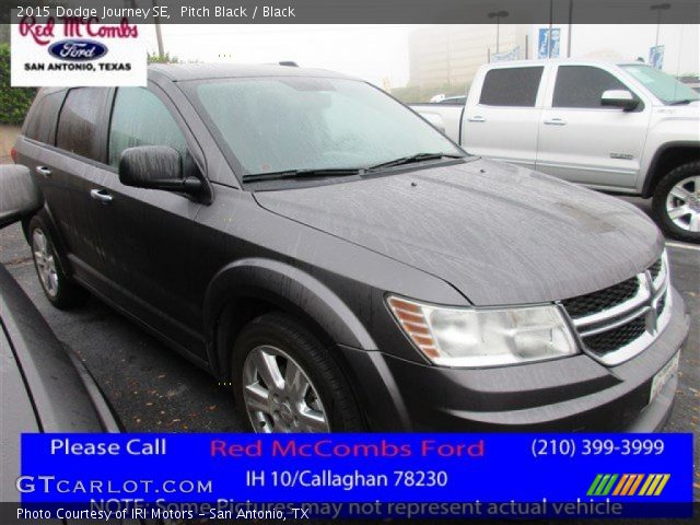 2015 Dodge Journey SE in Pitch Black