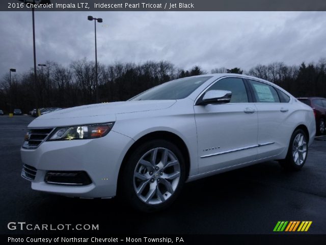 2016 Chevrolet Impala LTZ in Iridescent Pearl Tricoat