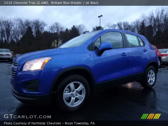 2016 Chevrolet Trax LS AWD in Brilliant Blue Metallic