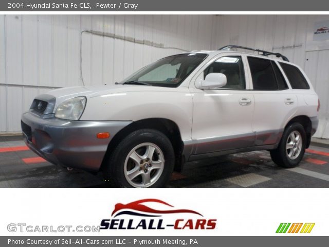 2004 Hyundai Santa Fe GLS in Pewter