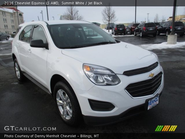 2016 Chevrolet Equinox LS AWD in Summit White