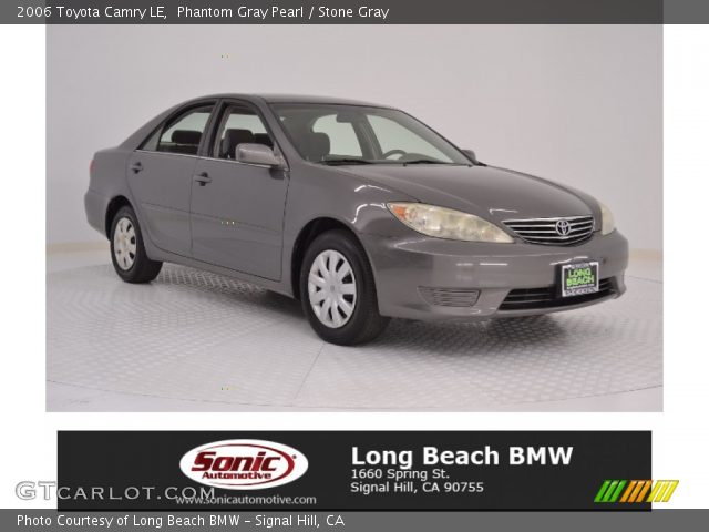 2006 Toyota Camry LE in Phantom Gray Pearl