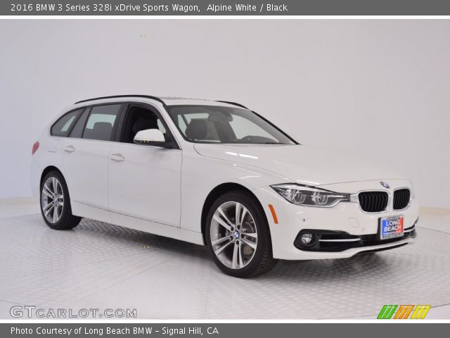 2016 BMW 3 Series 328i xDrive Sports Wagon in Alpine White