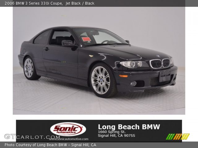 2006 BMW 3 Series 330i Coupe in Jet Black