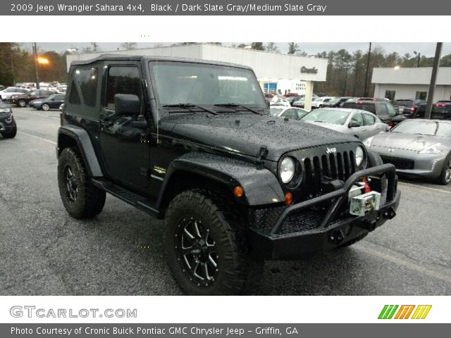 2009 Jeep Wrangler Sahara 4x4 in Black