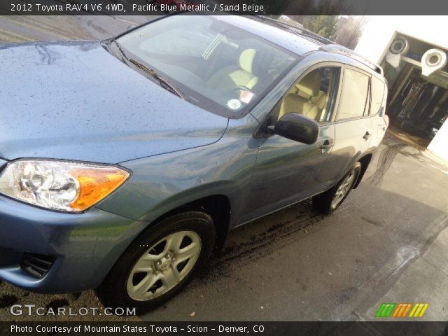 2012 Toyota RAV4 V6 4WD in Pacific Blue Metallic
