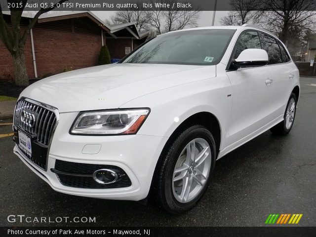 2015 Audi Q5 3.0 TFSI Premium Plus quattro in Ibis White