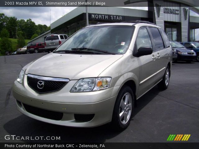 2003 Mazda MPV ES in Shimmering Sand Metallic