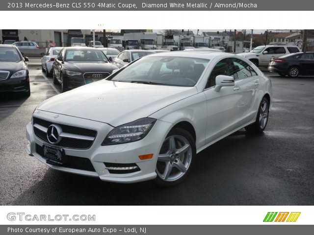2013 Mercedes-Benz CLS 550 4Matic Coupe in Diamond White Metallic