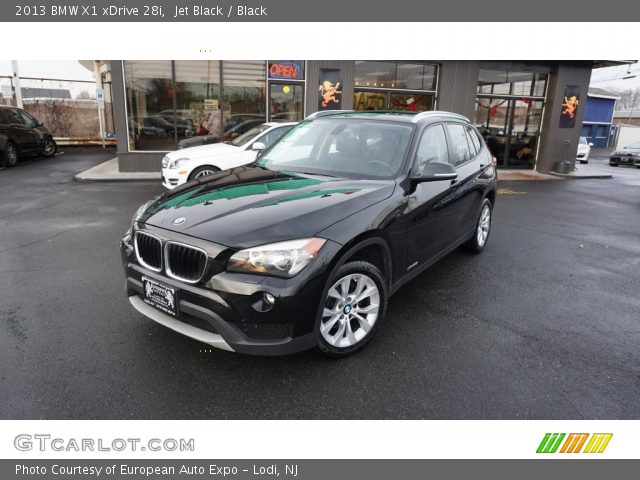 2013 BMW X1 xDrive 28i in Jet Black