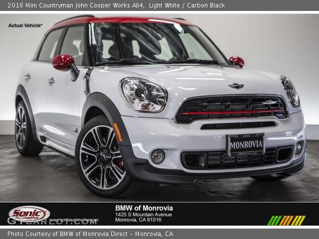 2016 Mini Countryman John Cooper Works All4 in Light White