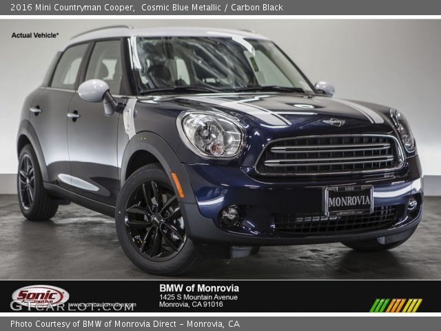 2016 Mini Countryman Cooper in Cosmic Blue Metallic