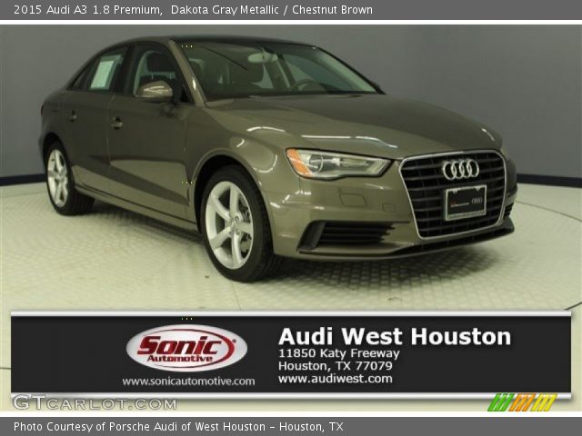 2015 Audi A3 1.8 Premium in Dakota Gray Metallic