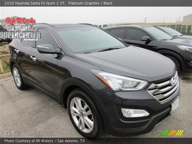 2016 Hyundai Santa Fe Sport 2.0T in Platinum Graphite
