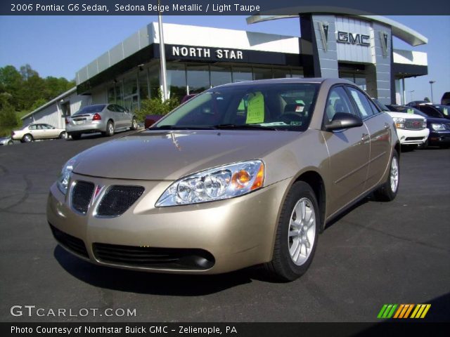 2006 Pontiac G6 Sedan in Sedona Beige Metallic