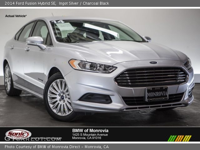 2014 Ford Fusion Hybrid SE in Ingot Silver