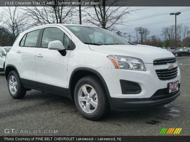 2016 Chevrolet Trax LS AWD in Summit White