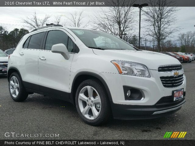 2016 Chevrolet Trax LTZ in White Pearl Tricoat