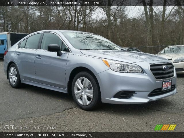 2016 Subaru Legacy 2.5i in Ice Silver Metallic