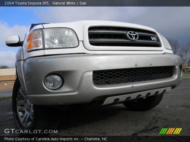 2004 Toyota Sequoia SR5 in Natural White