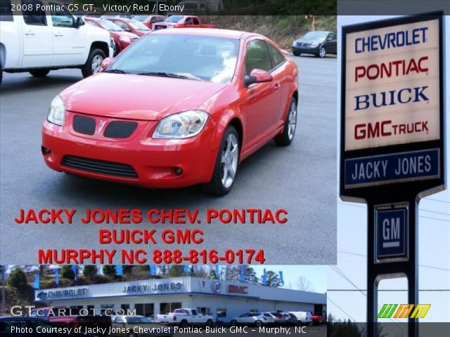 2008 Pontiac G5 GT in Victory Red