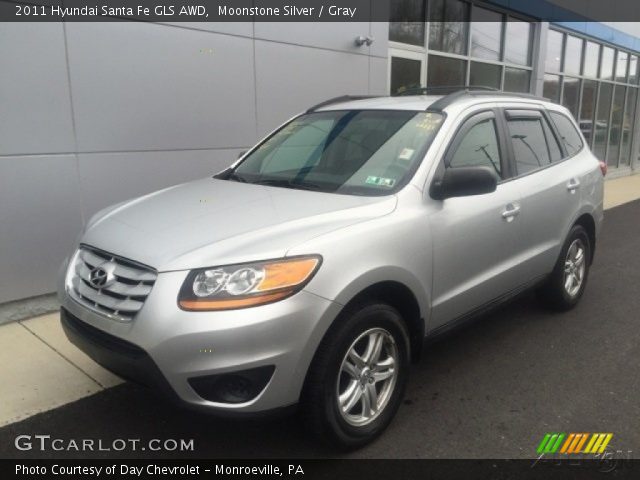 2011 Hyundai Santa Fe GLS AWD in Moonstone Silver