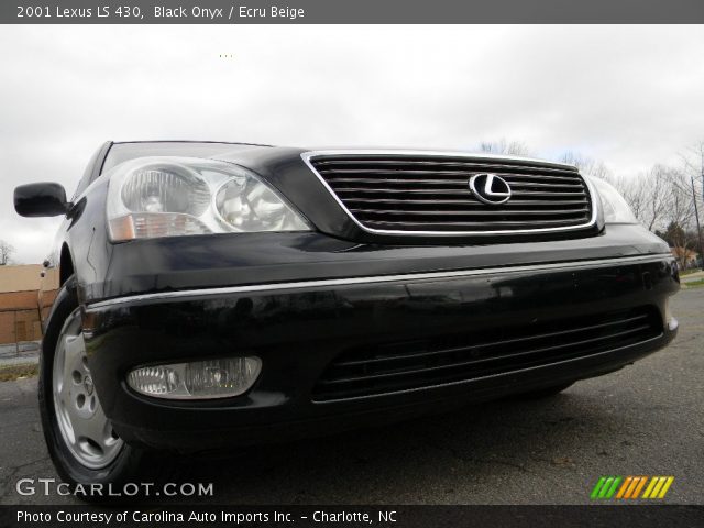 2001 Lexus LS 430 in Black Onyx