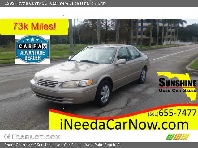1999 Toyota Camry CE in Cashmere Beige Metallic