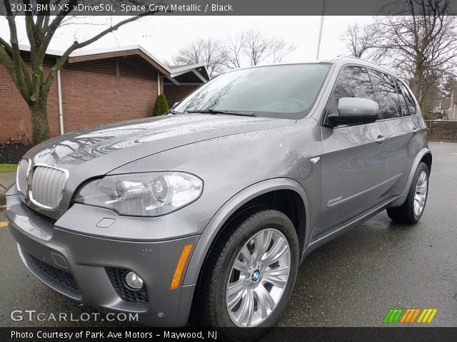2012 BMW X5 xDrive50i in Space Gray Metallic