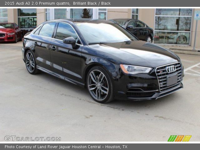 2015 Audi A3 2.0 Premium quattro in Brilliant Black