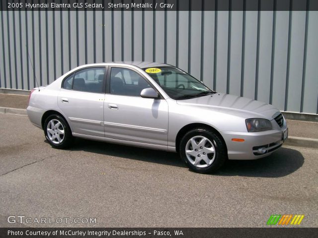 2005 Hyundai Elantra GLS Sedan in Sterling Metallic