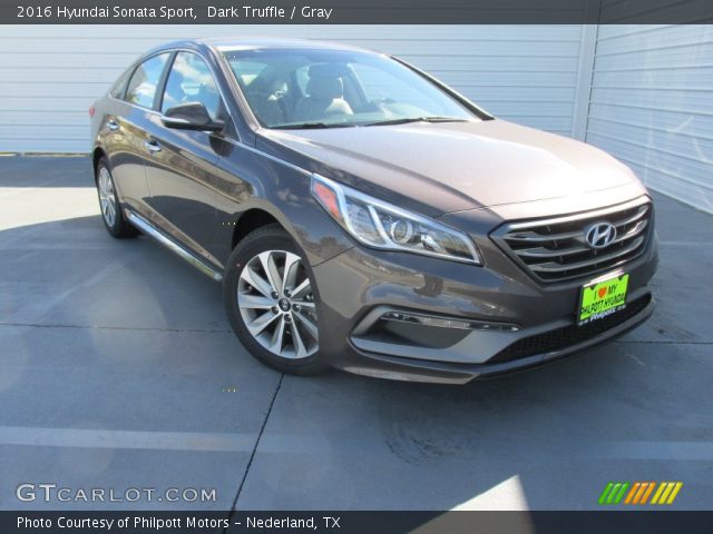2016 Hyundai Sonata Sport in Dark Truffle